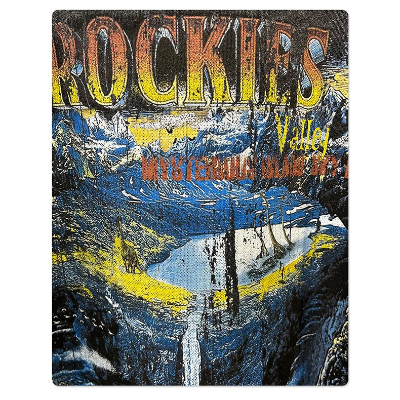 Men's T-Shirts Custom Cotton DTG Digital Printing Streetwear Apparel Supplier