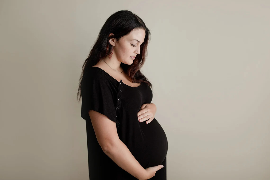Maternity Gown Hospital Wear