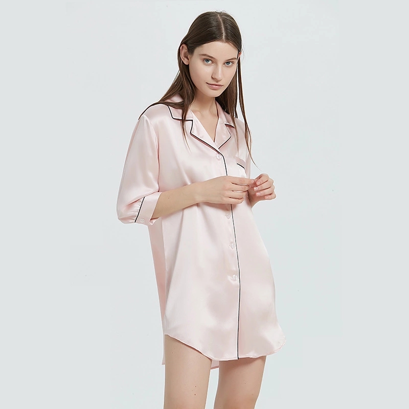 Mulberry Silk Kimono Robe