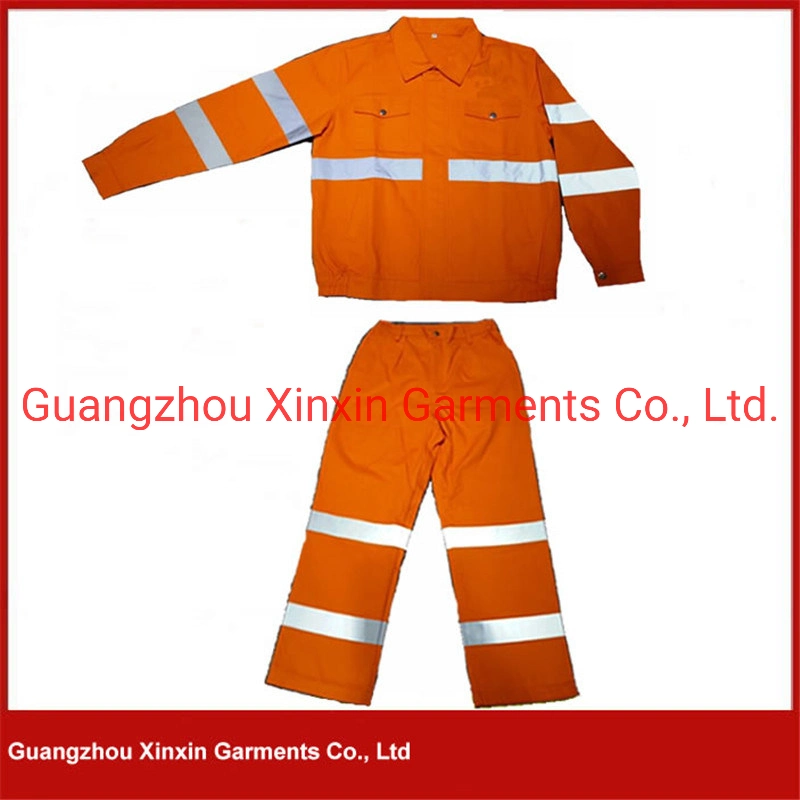Custom Fashion Design Safety Unisex Protective Apparel Wear (W36)