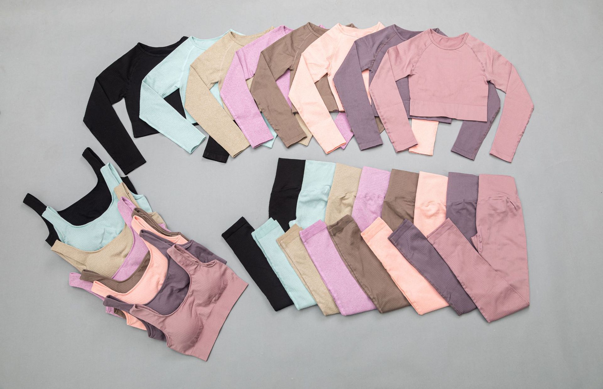 Wholesale Custom Private Label Active Wear Active Wear Women High Quality Sports Wear