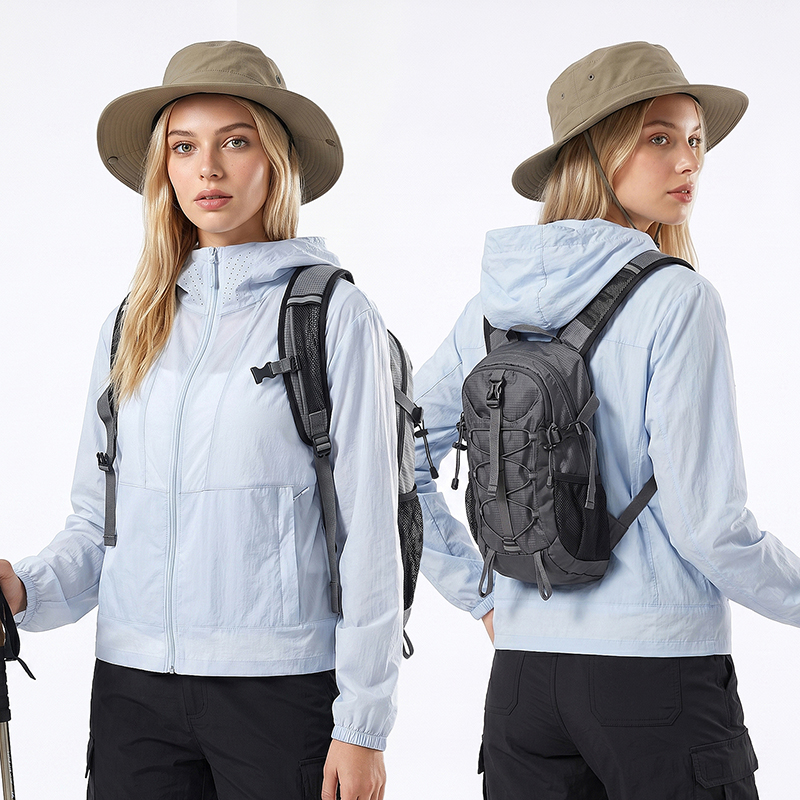 Women's Lightweight Quick-Dry Sun Protection Jacket UV Protection Breathable Outerwear Sun Shirt Fitness &amp; Sports Top