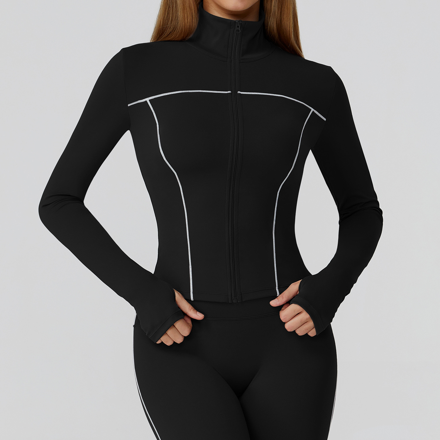 Yoga Set Details Front