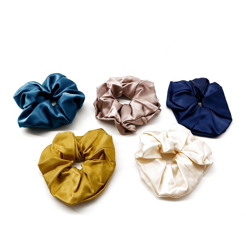 Silk Scrunchie
