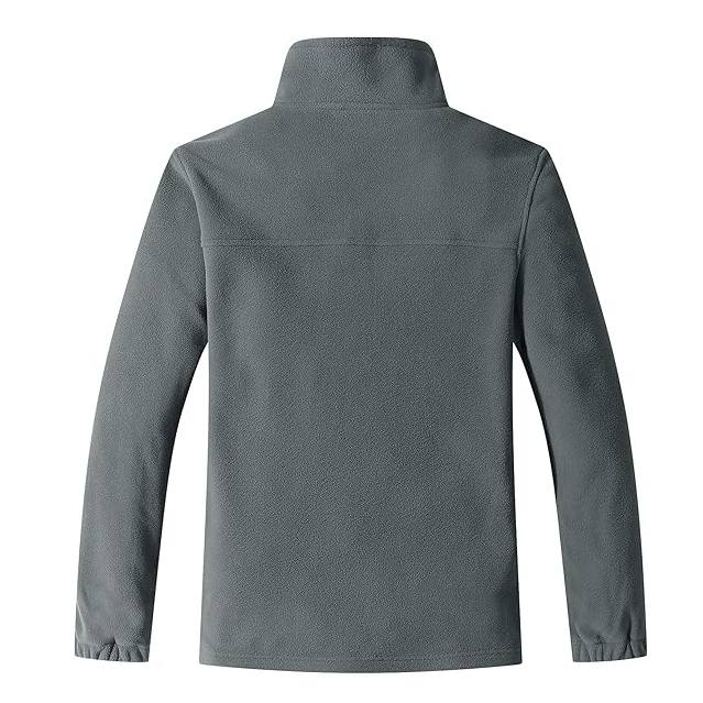 OEM Professional Women's Lightweight Full Zip Soft Polar Fleece Jacket Outdoor Recreation Coat Zipper Pockets Work Jacket