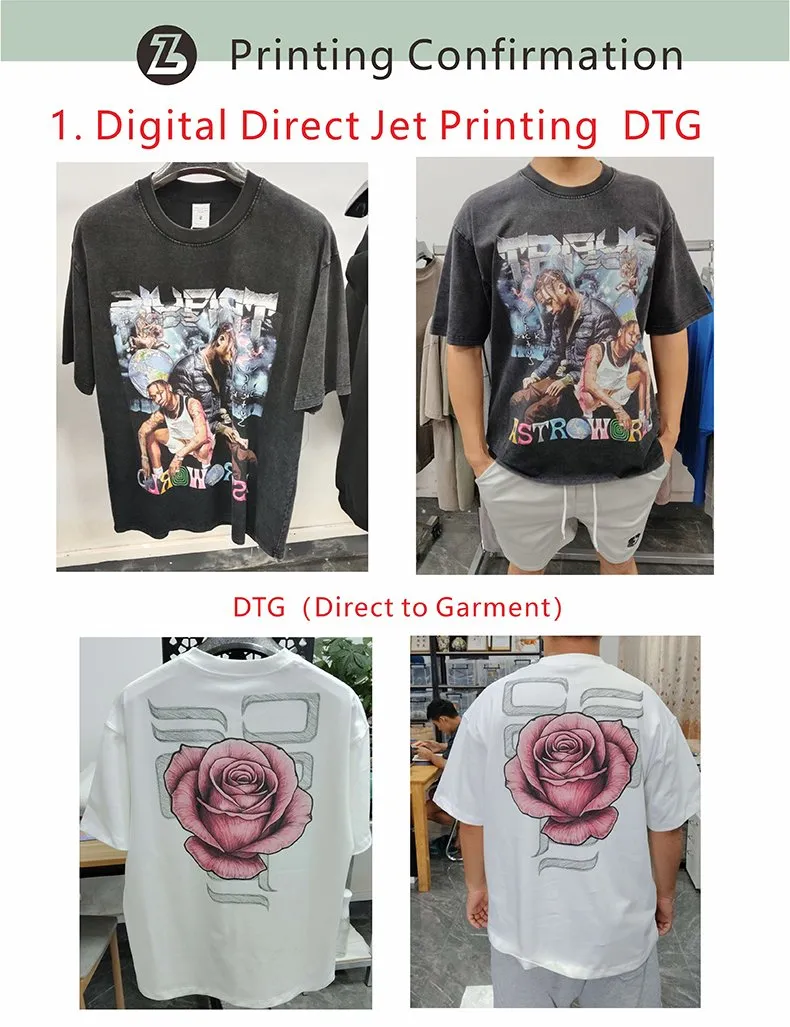 Streetwear Custom T-Shirt Design 1