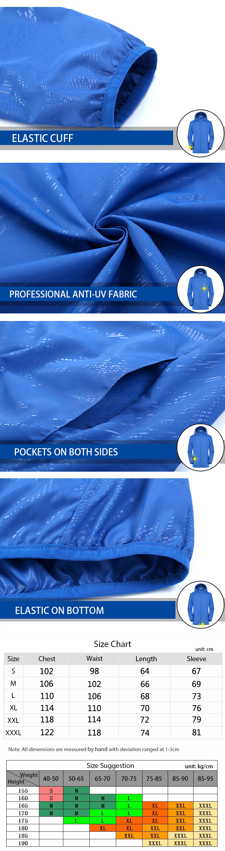 Outdoor Female Jacket Detail 3