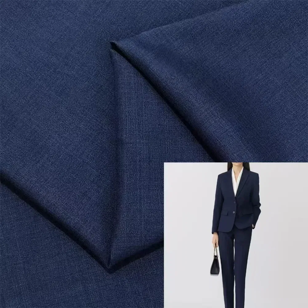 Tr80/20 Suiting Fabric 210G/M Anti-Pilling for Formal Apparel