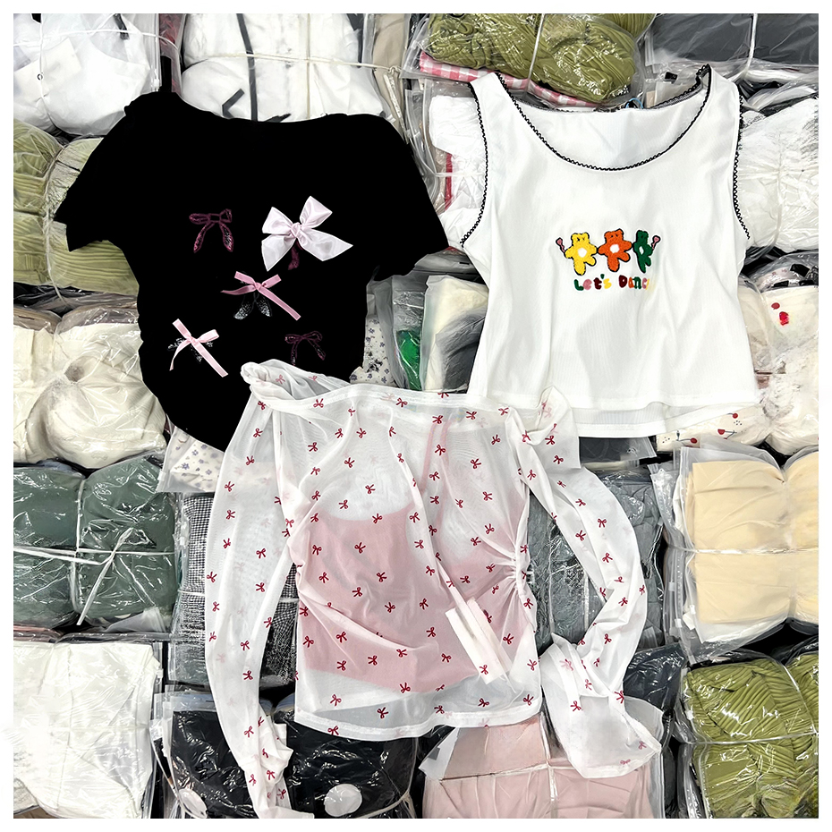 Women Summer Mix Clothes Item 9