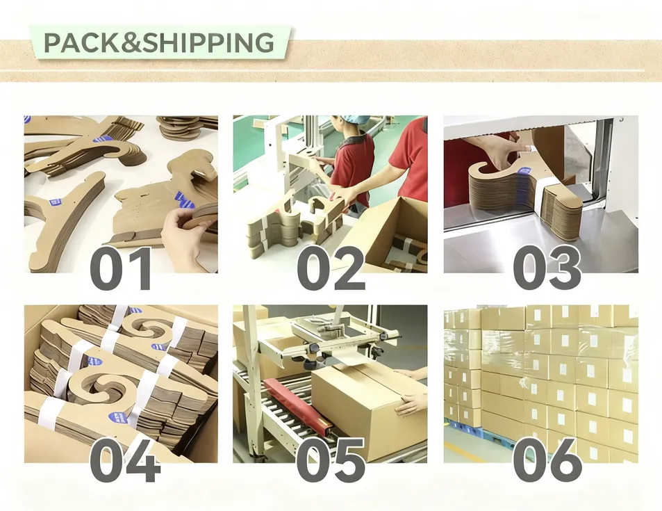 Eco Hanger Pack and Box Delivery