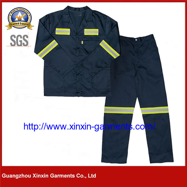Wholesale Custom Design Fashion Safety Work Apparel Uniform (W125)