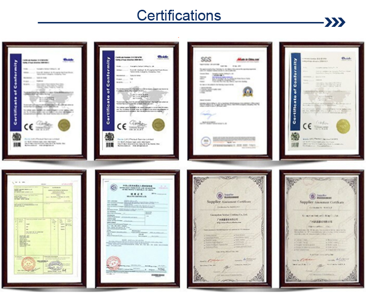 Certifications Document