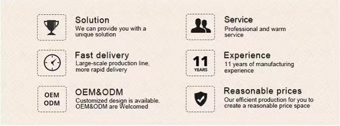 Why Choose Us Advantages