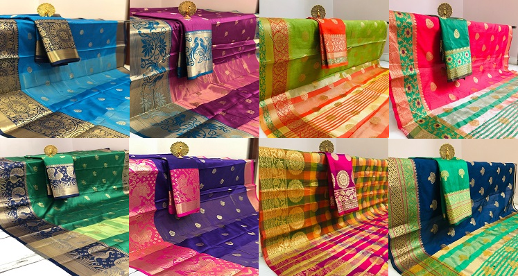 Silk Saree Workmanship