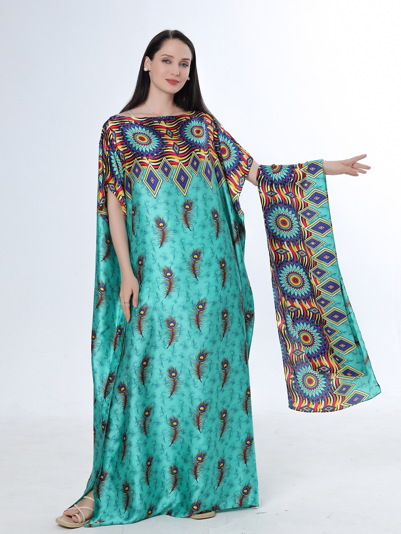 Silk Robes Detail 2