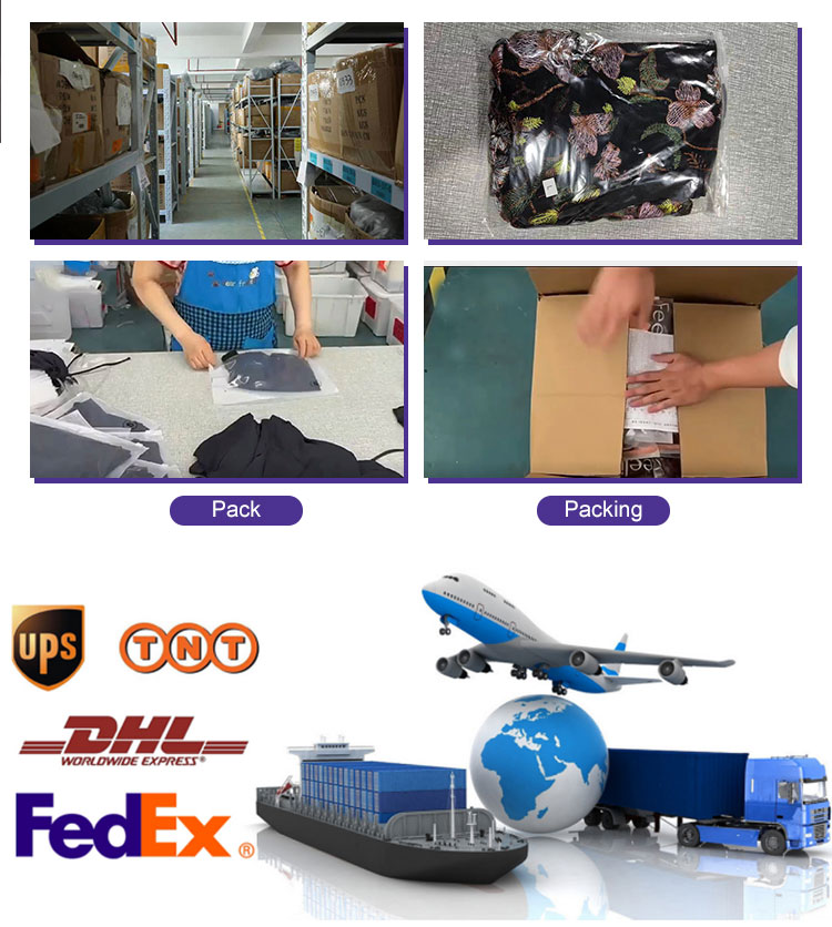 Packaging Methods and Logistics Flow