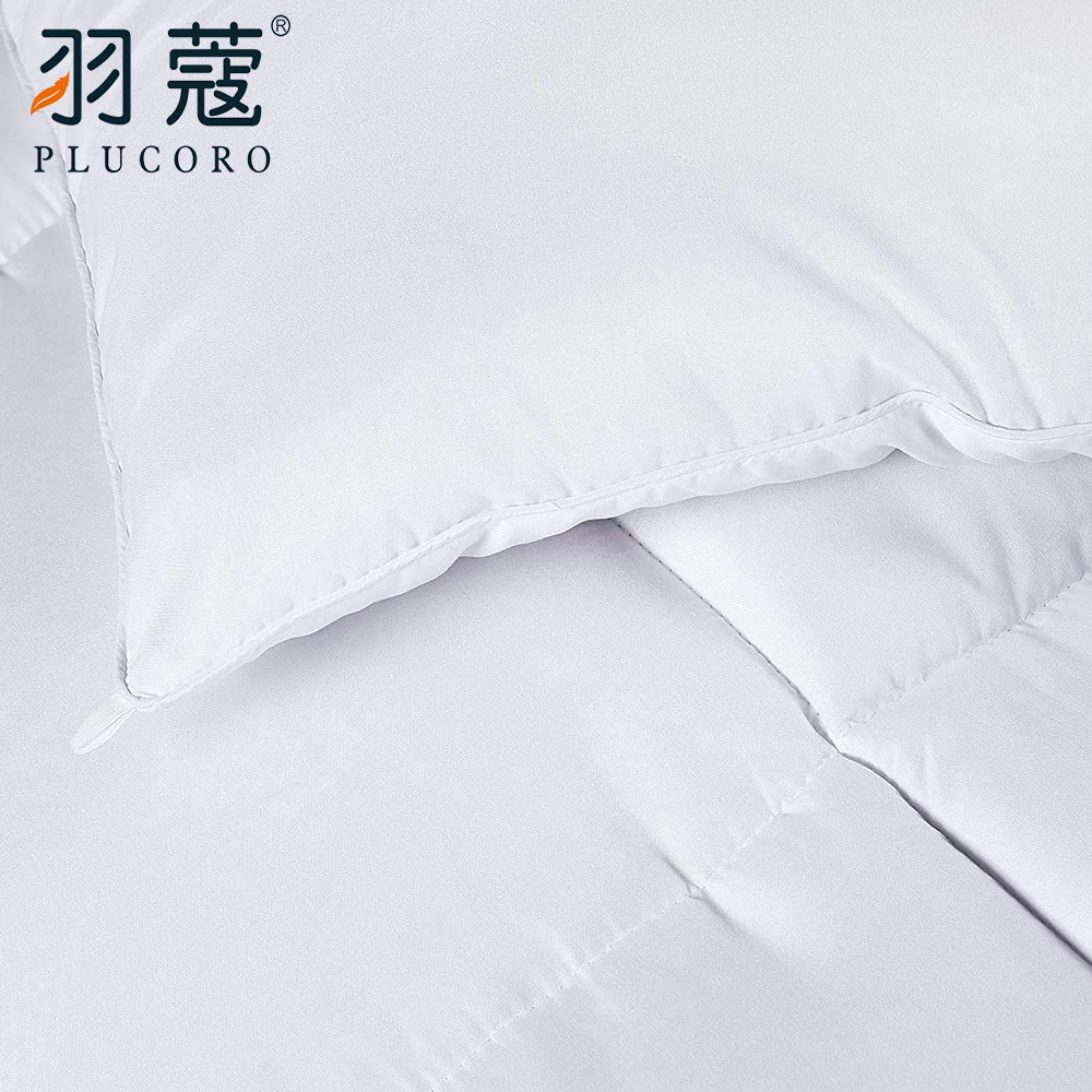 Comforter Hilton Bed Duvet Set Cotton Twin Down Microfiber Duvet Inner Queen Hotel