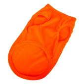 Customizable White Pet Apparel for Dogs &amp; Cats - Sizes Xs-L