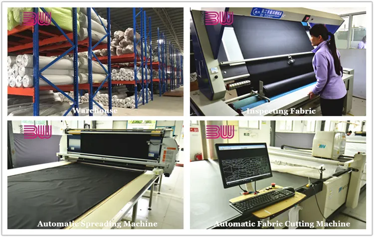 Raw Fabric Inspection & Preparation
