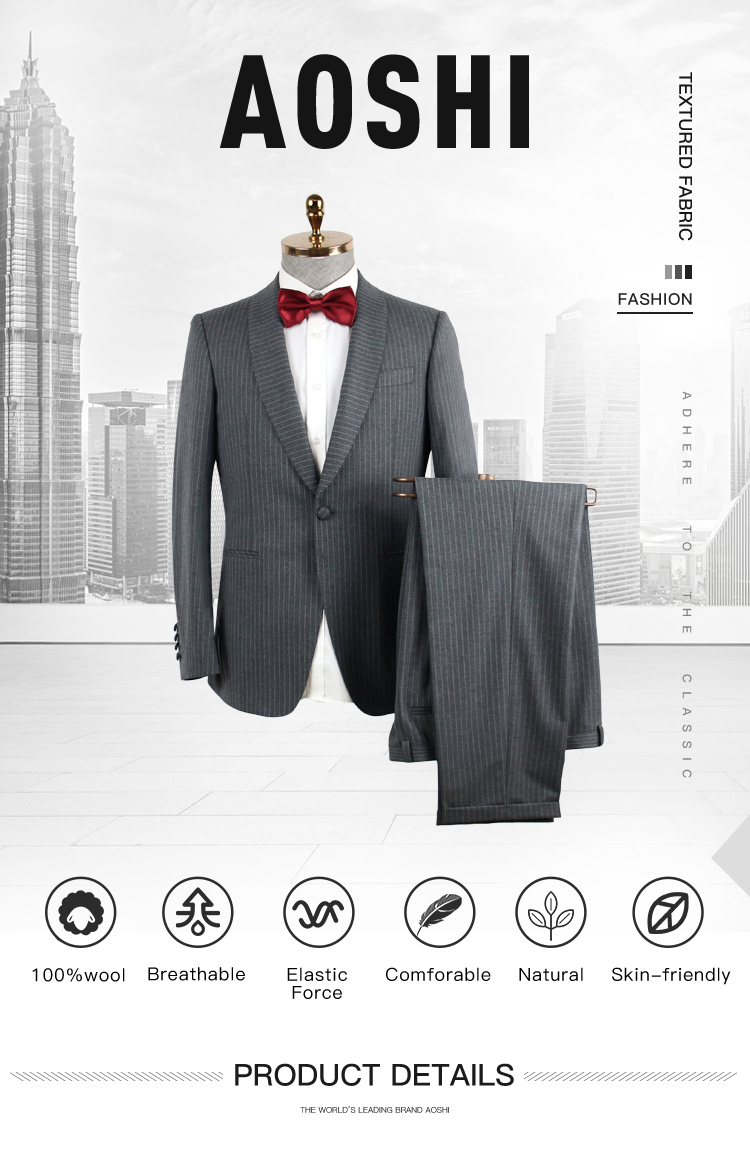 Custom Suit Apparel for Men Formal Suit and Casual Man Suit Wedding Suit