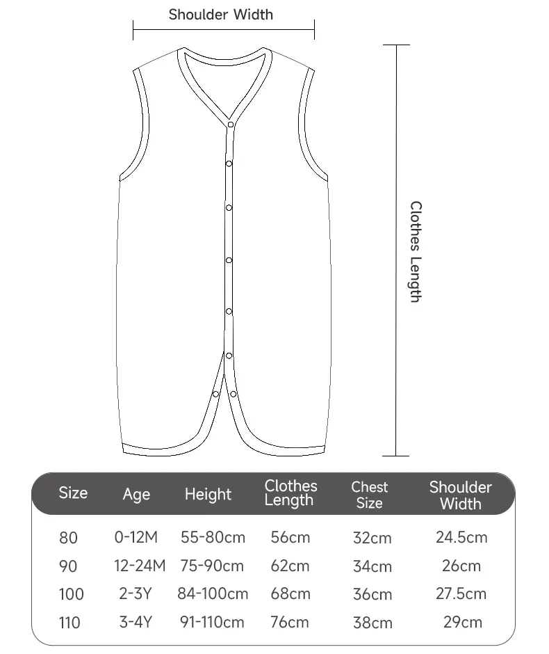Widely Used Bamboo Cotton Baby Sleep Sack Eco Friendly Baby Sleeping Bag Sustainable Infant Sleeper Blanket Newborn Apparel