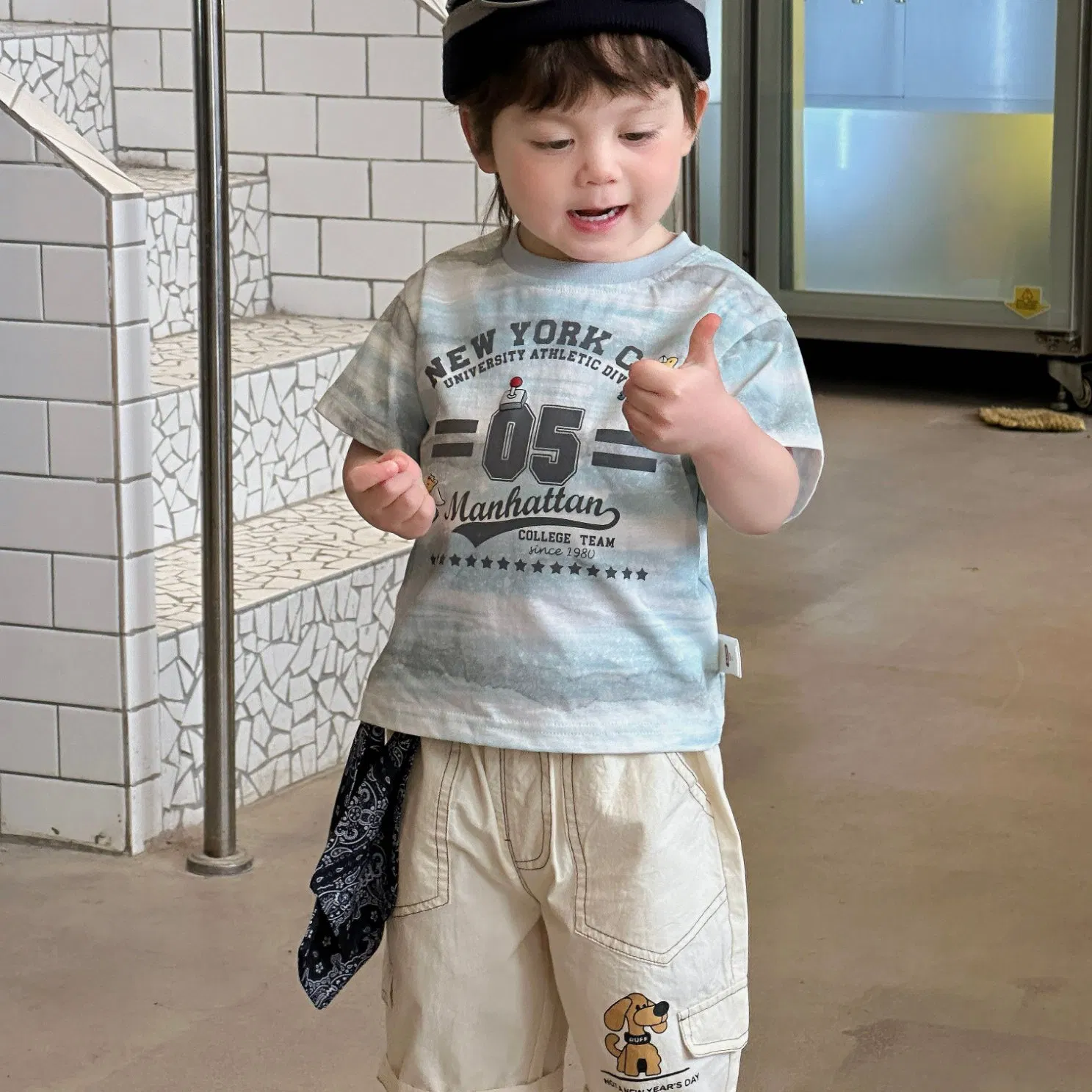 Children's Apparel with Summer Kids Clothes for Newborn Baby