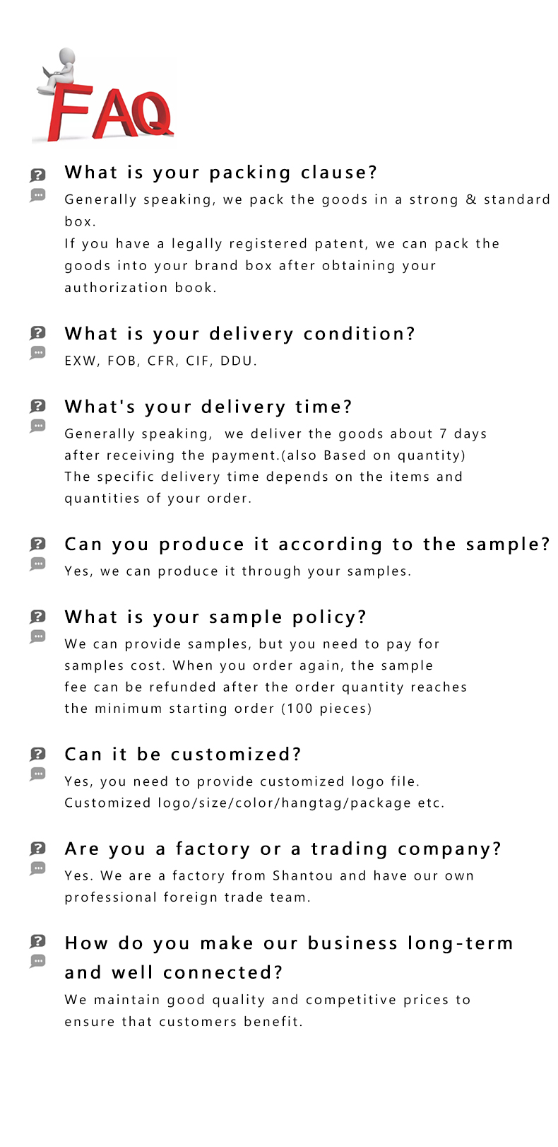 FAQ Image