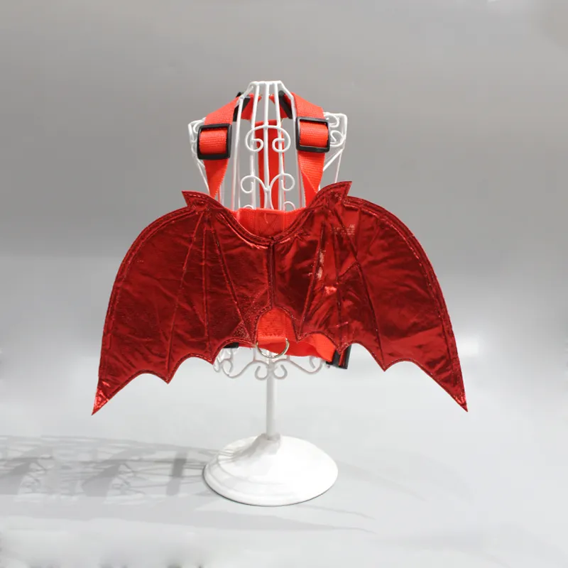 Custom Felt Bat Large Small Pet Apparel Dog Clothes Pet Halloween Costume
