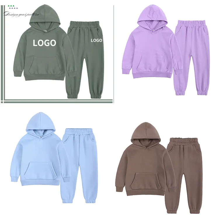 Children apparel winter set