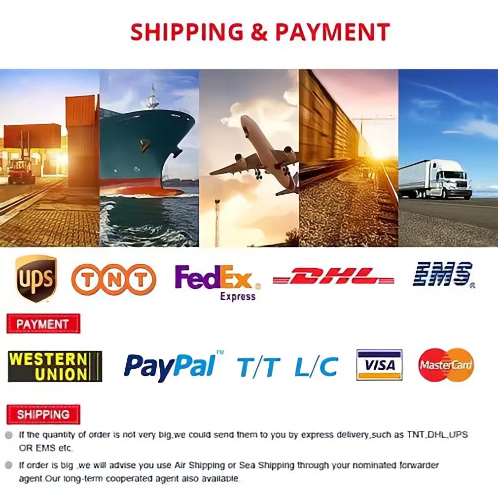 Shipping options