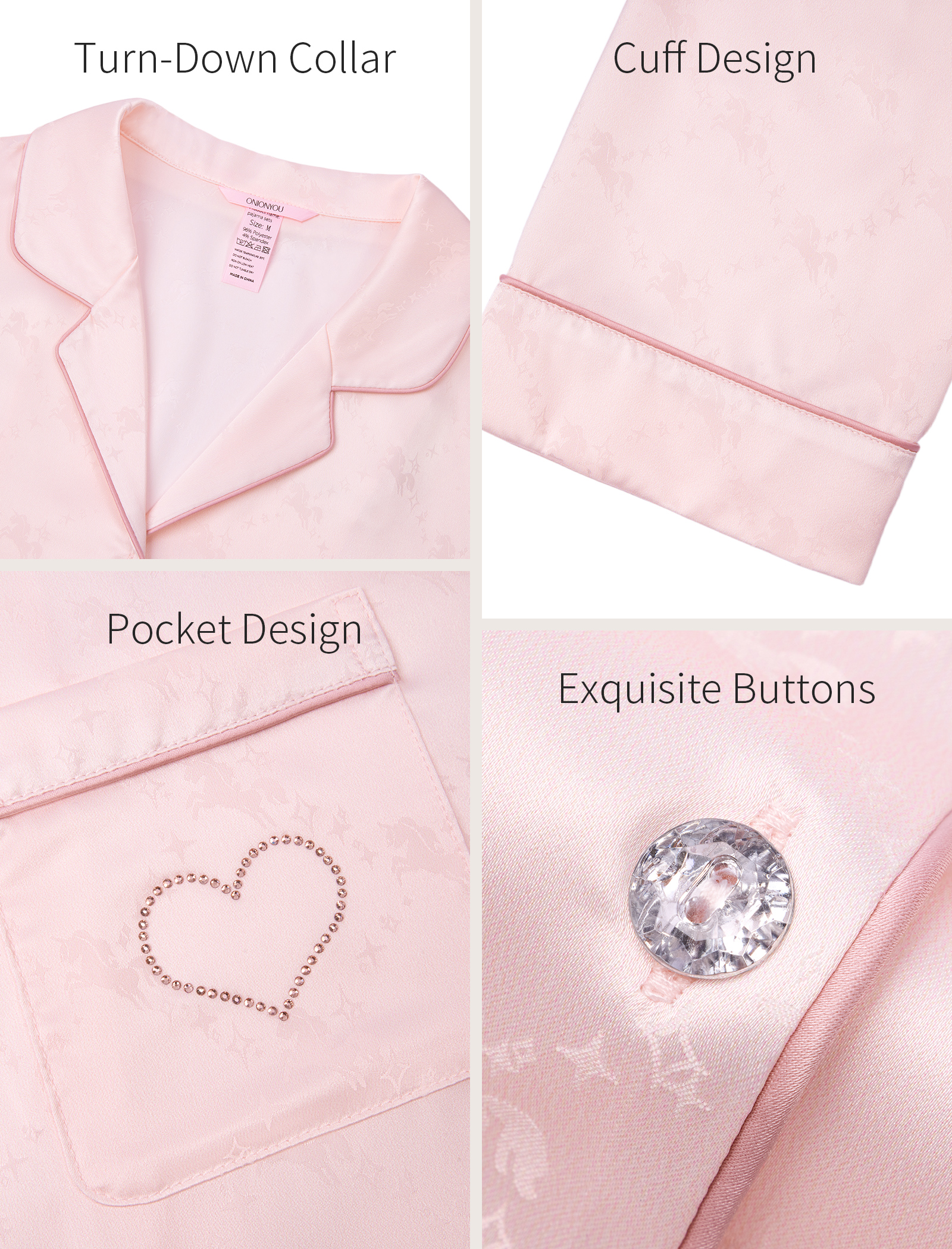 Pajama Set Detail 4