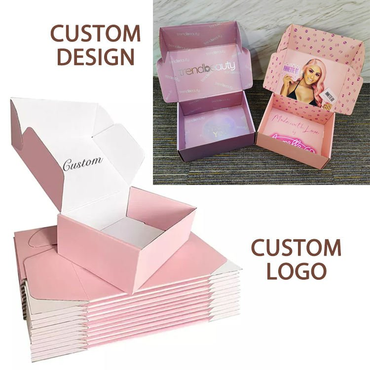 Recyclable Mailer Box for Apparel &amp; Cosmetics, Sustainable Packaging.
