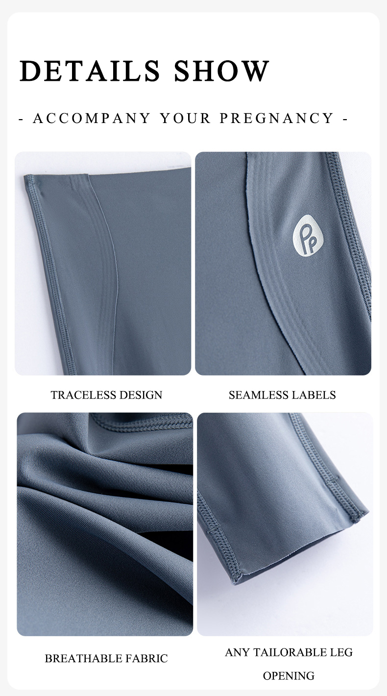 Maternity Leggings Fabric Details