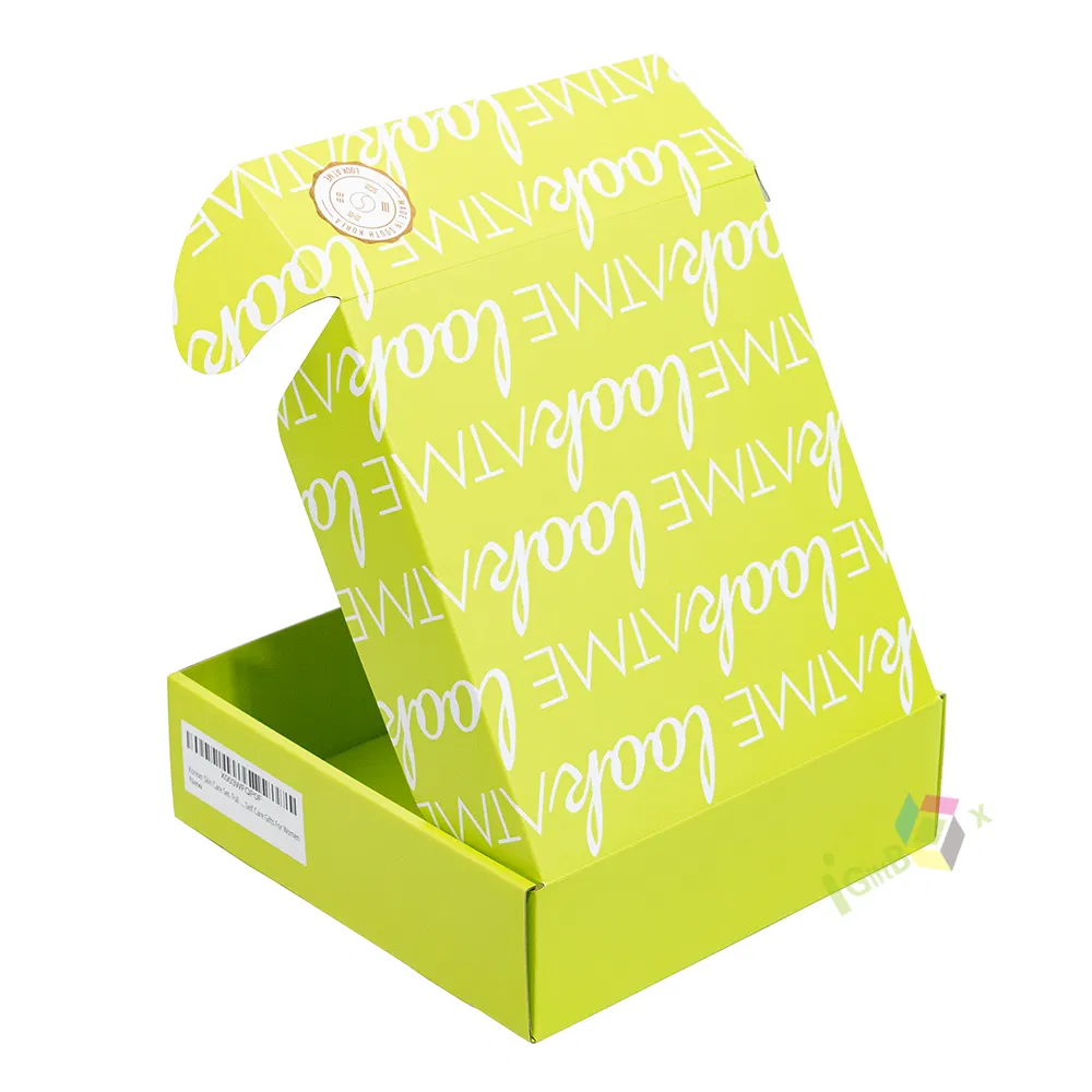 Eco-Friendly Luxury Apparel Shipping Box for Sustainable Packaging