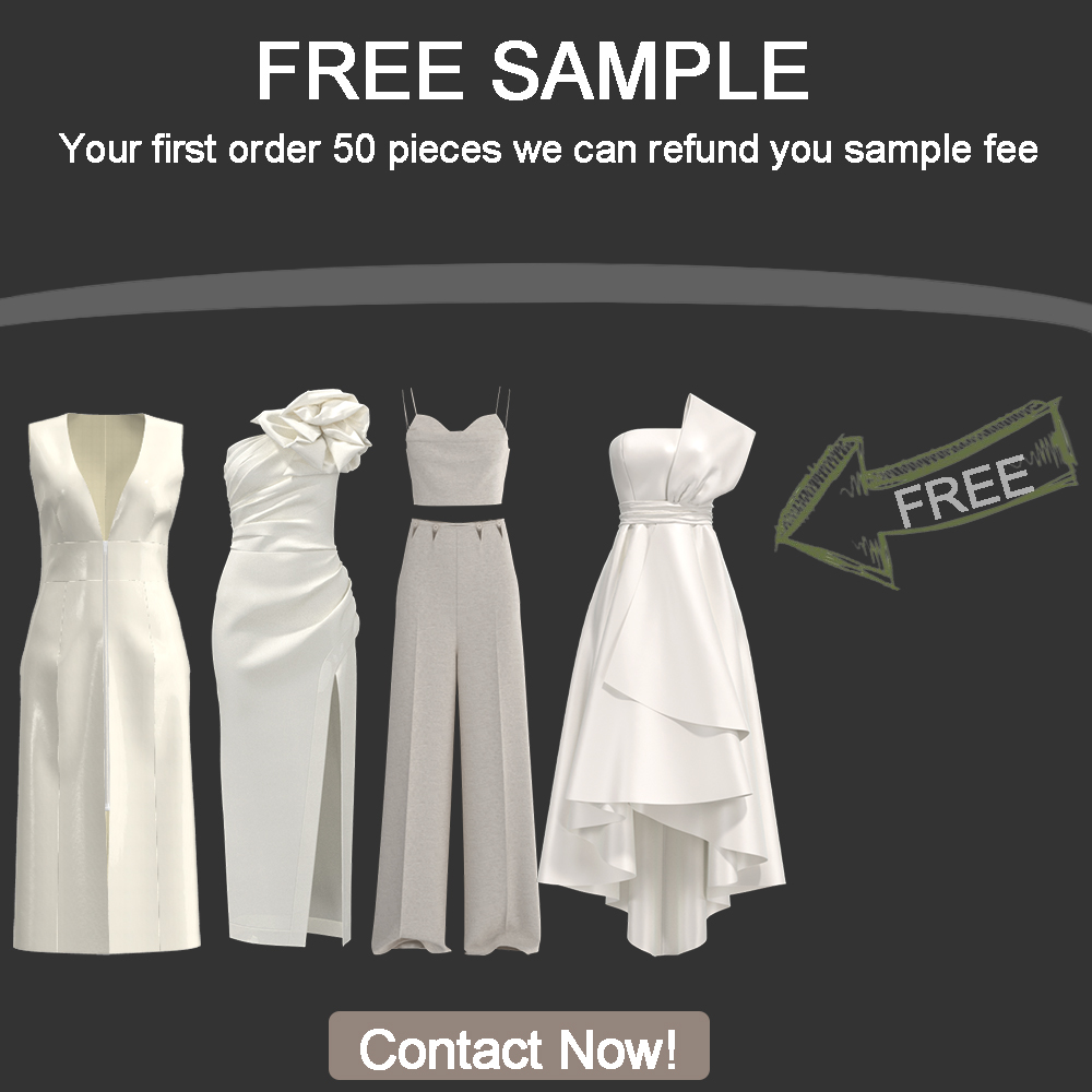 High Quality Custom Design Manufacturing Services for Women's Sweet Style Dresses OEM Apparel with Natural Waistline