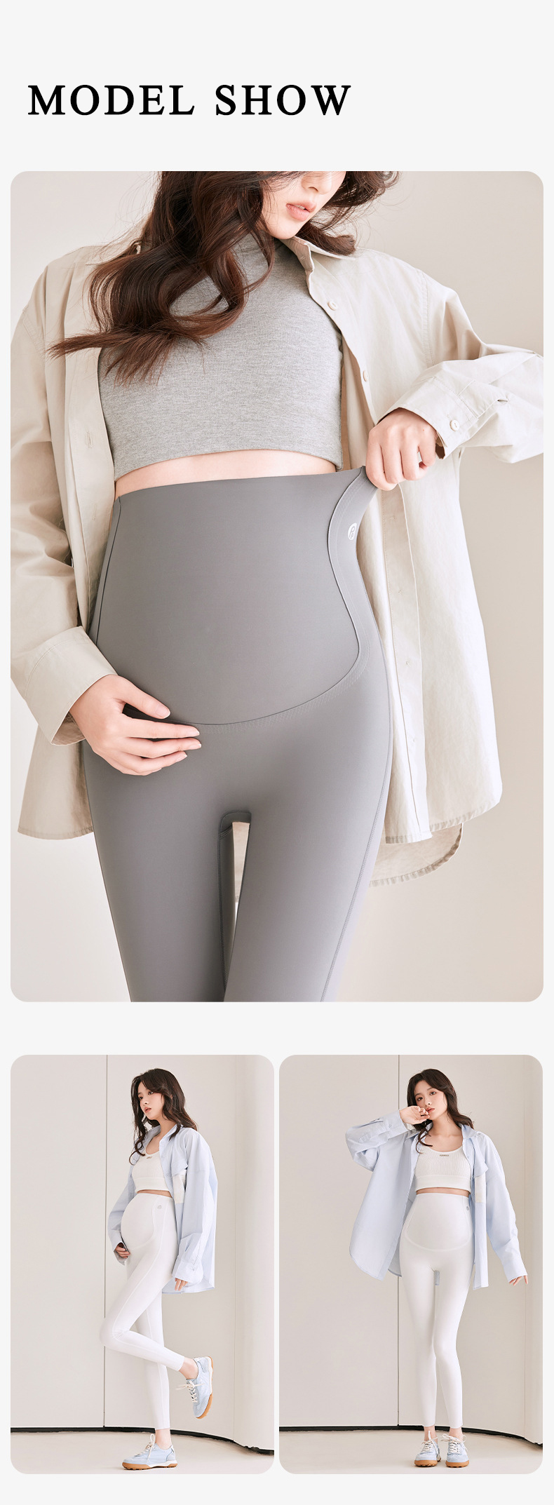 Maternity Leggings Color Options 2