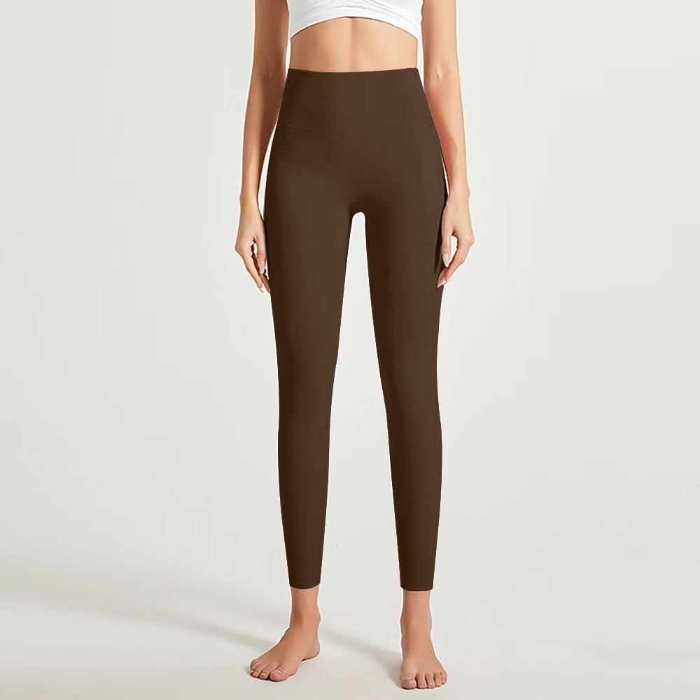Women's Custom Workout Yoga Leggings Active Fitness Solid Pattern Athletic Sports Wear