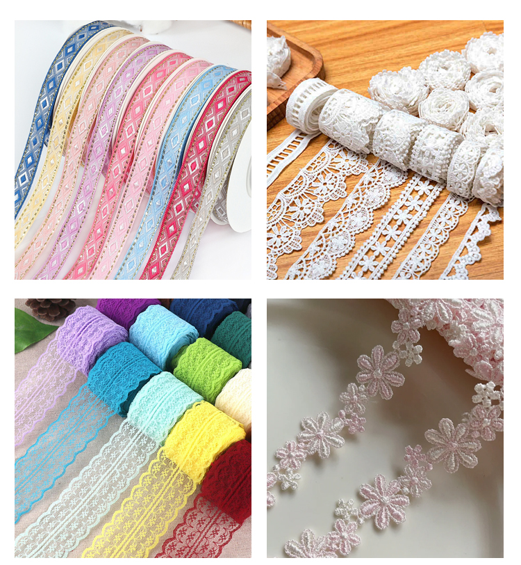 Lace Roll Display