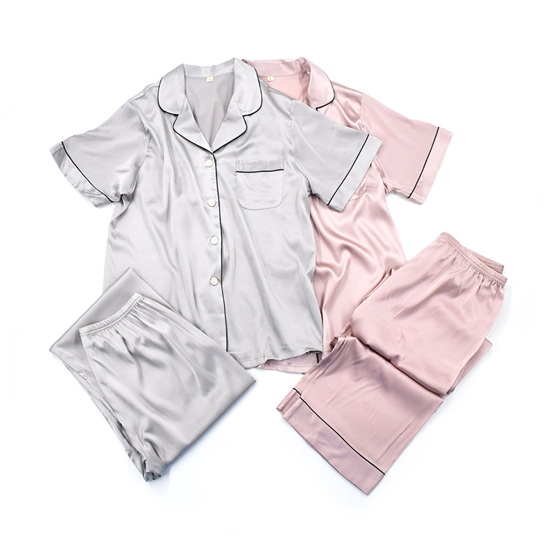 Silk Pajamas 1