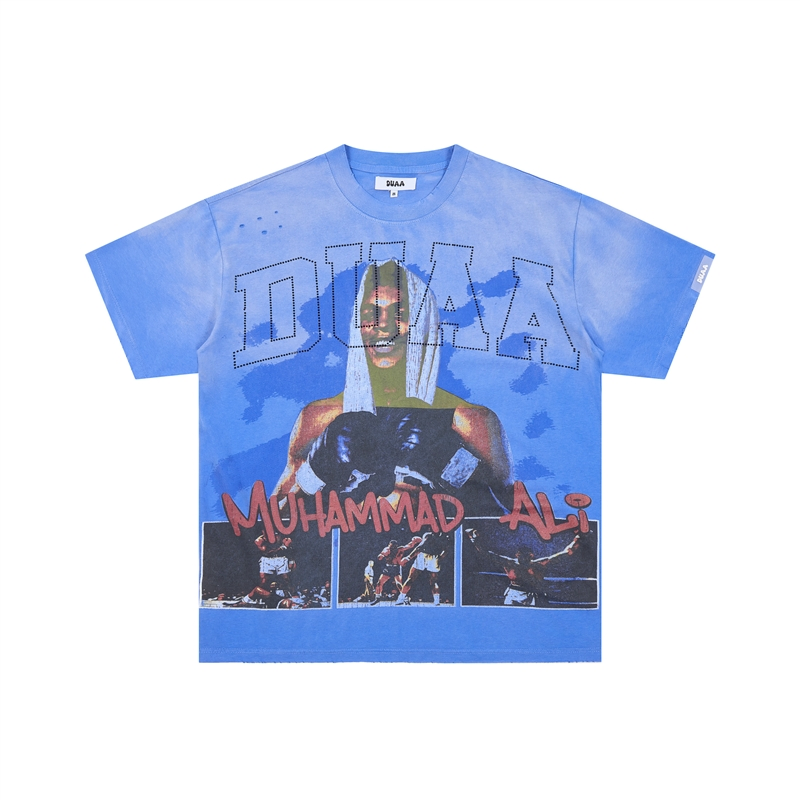 OEM China Cotton Streetwear Apparel Custom Duaa Legend Hell Star Style