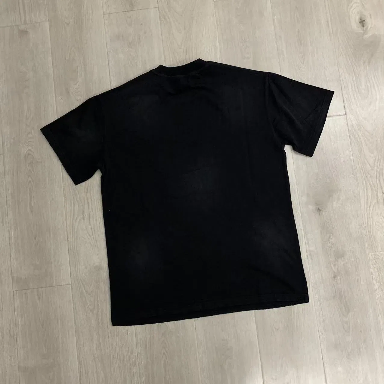 Wholesale Men's Streetwear T-Shirt Custom Duaa Hell Star Style Apparel