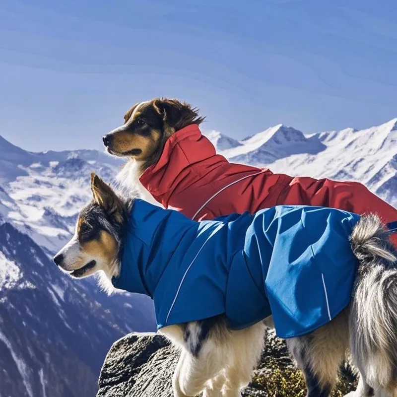 Lightweight Outdoor Dog Apparel with Quick-Release Buckle for All Weather Use