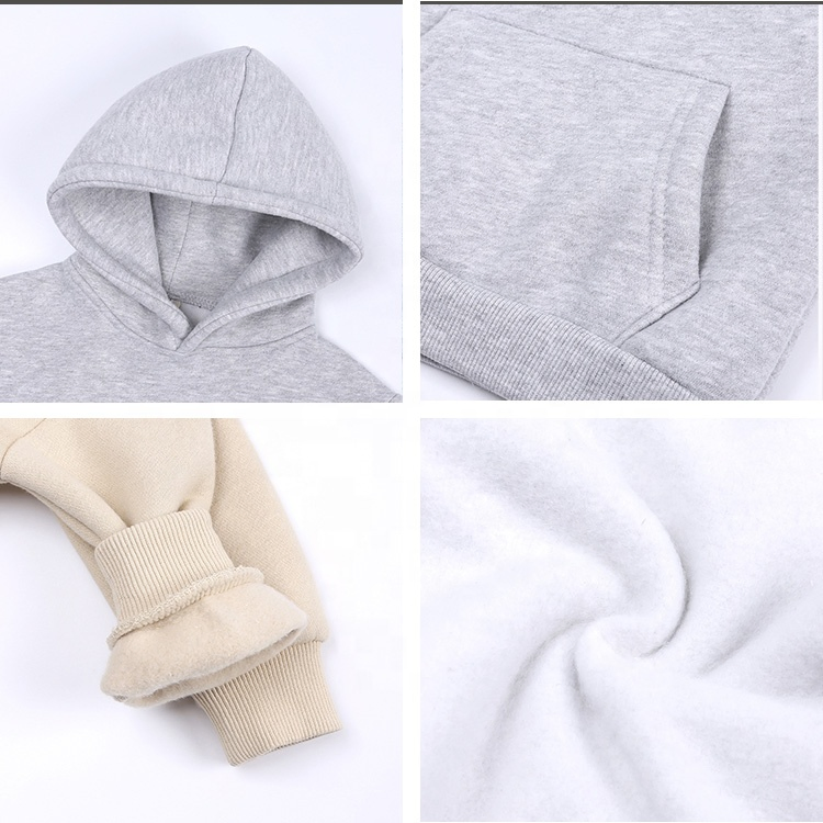 New Arrival Boys Hoodies Sweatpants Jogging Sets Custom Logo Boys Fleece Sweatsuits Tracksuits Winter Sets Kids Tracksuit Children Apparel