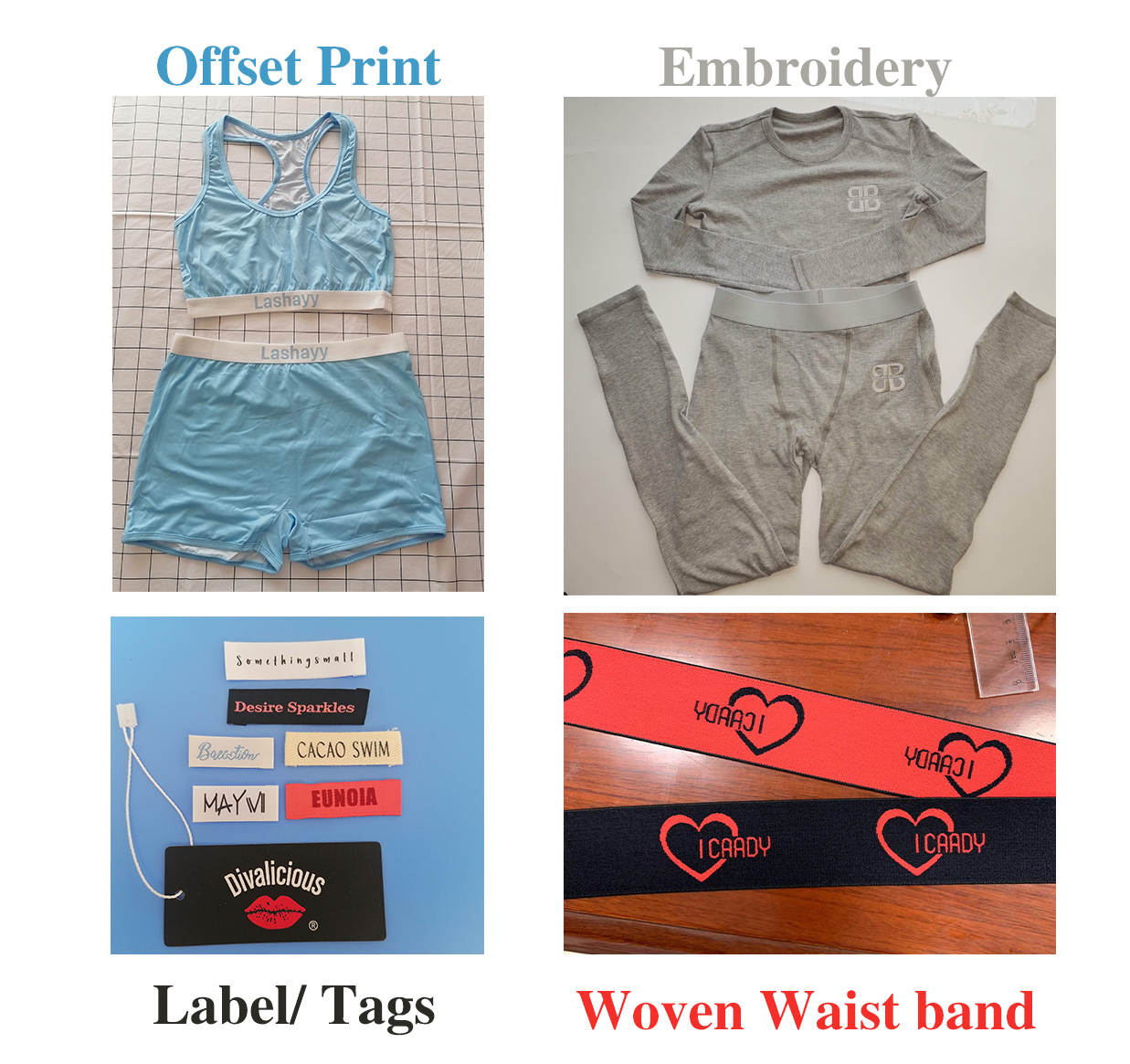 Logo Customization Craftsmanship Display