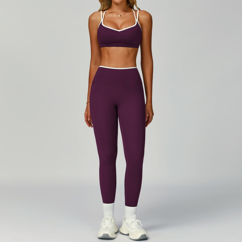 Casual Women's Fashion Clothing Sport Set Wear Sportswear Apparel Workout Suit
