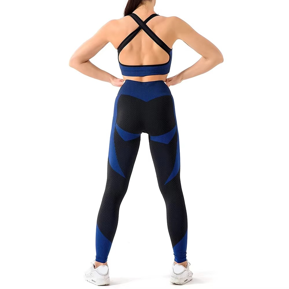 Everyday Women Yoga Fitness Set Soft Fabric Activewear Training Exercise Workout Athletic Apparel Clothing