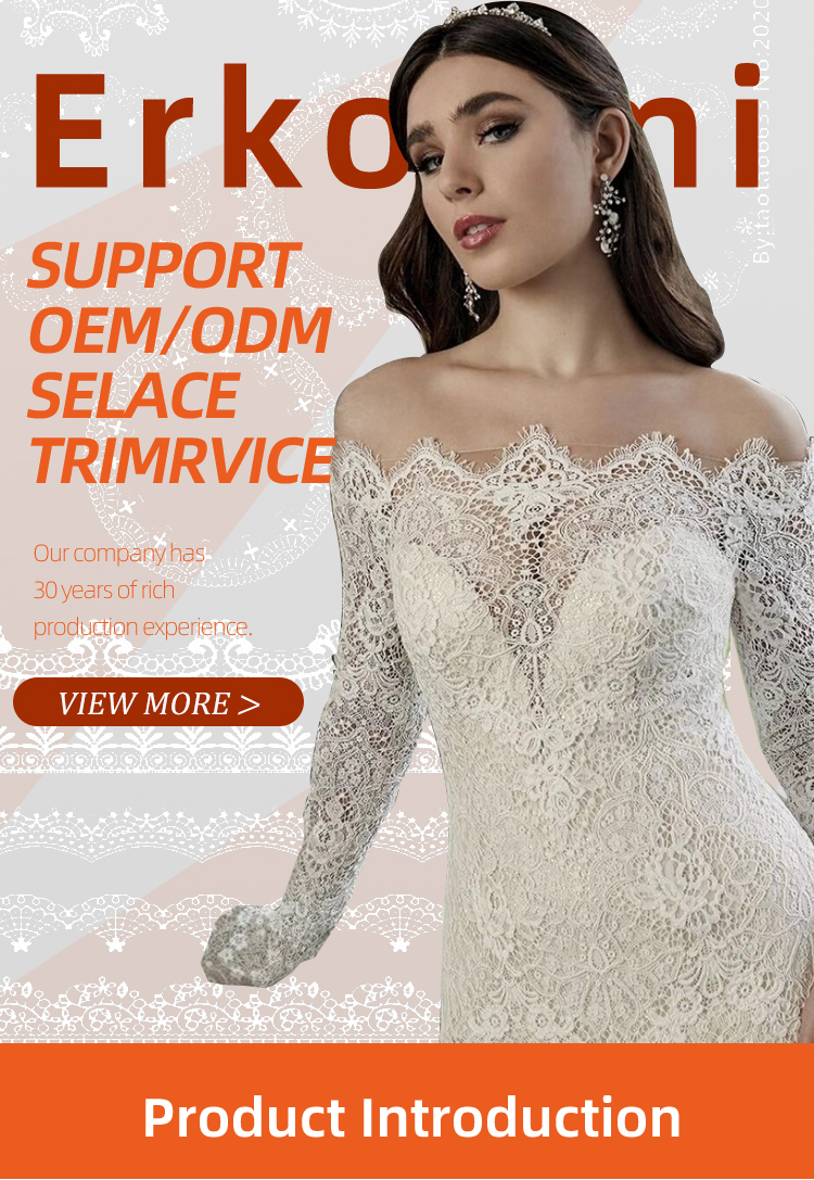 Eyelash Lace Trim