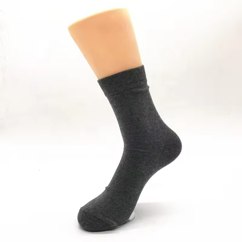 Custom Design Apparel-Accessories Sock-Stocking Classic High Quality Men Cotton Formal Business Dress Crew Socks
