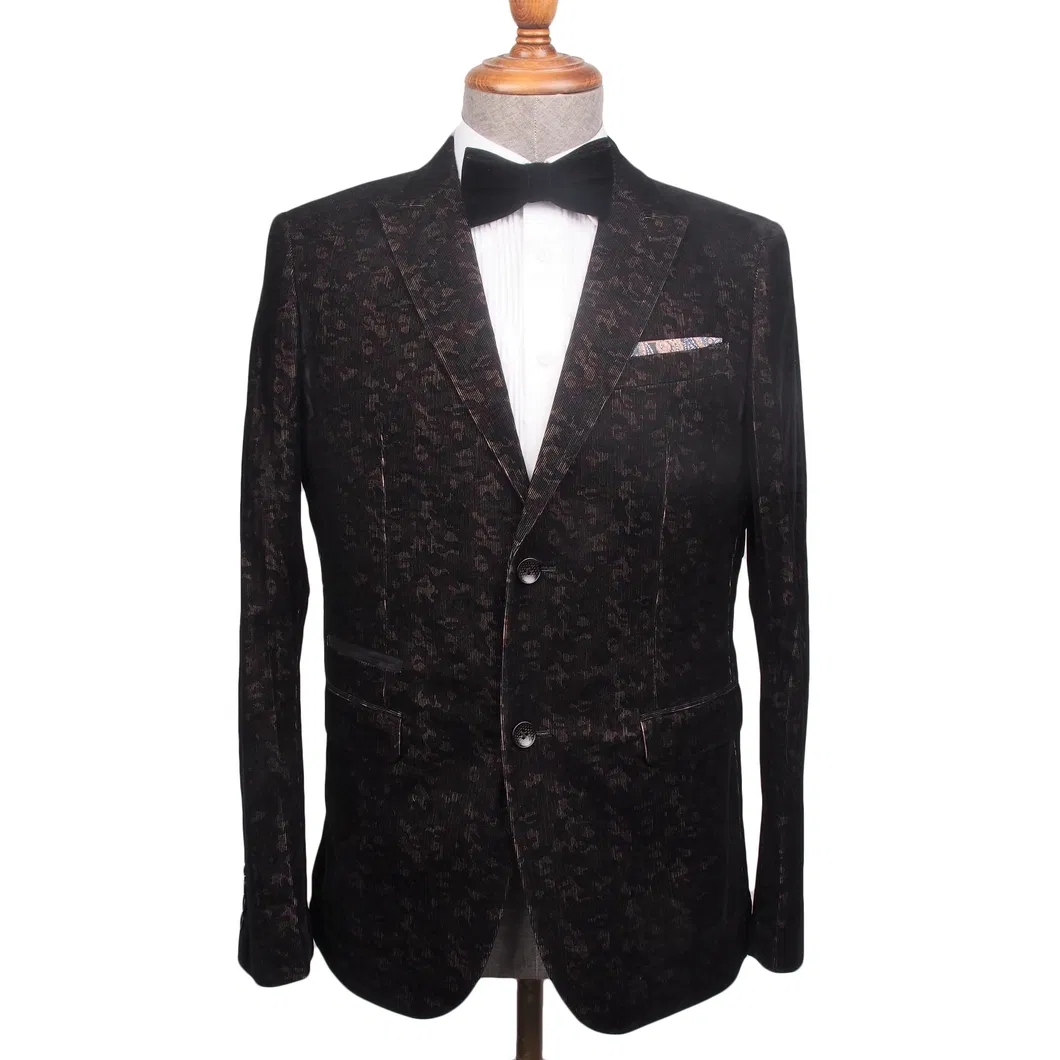 Tailored Blazer Detail 1