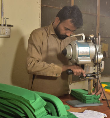 Fabric Cutting